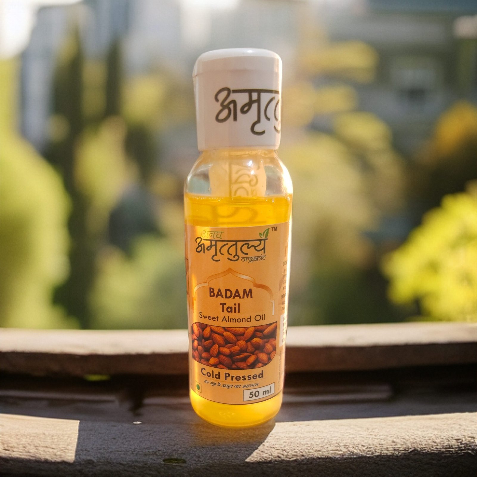 Cold Pressed Almond Oil in Rohtak by Amritulya